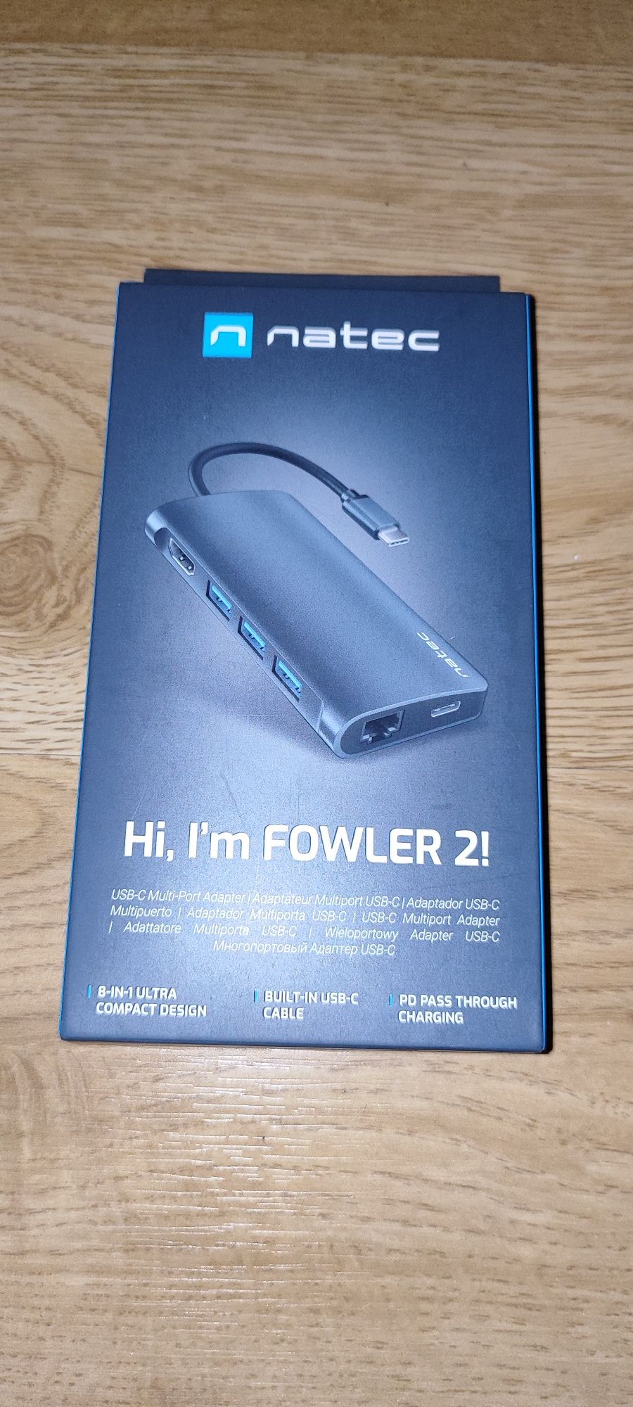 Multi-port adapter Natec Fowler2