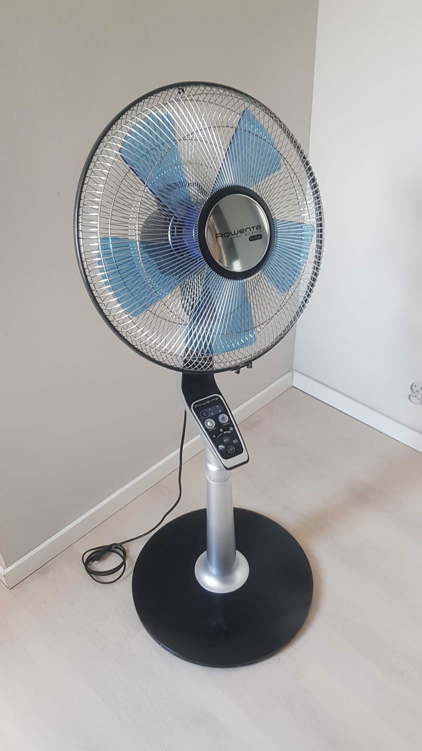 Wentylator Rowenta Turbo Silence Extreme VU5670 + Pilot Idealny !
