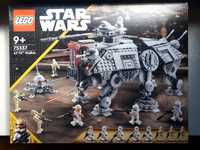 Lego 75337 Star Wars Maszyna krocząca AT-TE bitwa o Utapau, cmdr. Cody