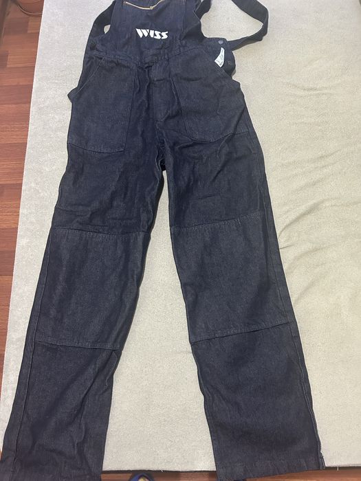 Продам рабочий мужской джинсовый комбенизон