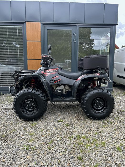 Quad Linhai Hytrack 500cm z 2022r * 4x4 * Homologacja * 3301km *