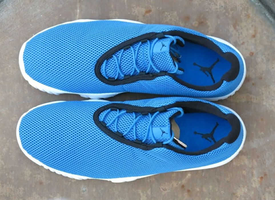 Кроссовки Air Jordan Future Low "Light Blue"