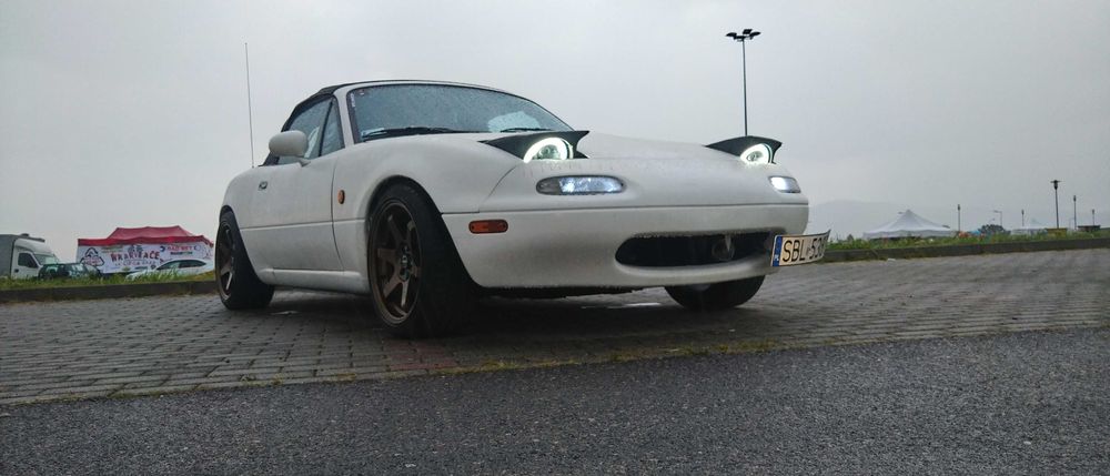 Mazda MX5 NA 1.8 NBFL swap hybryda
