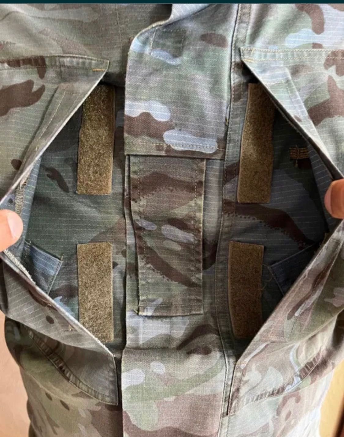 Убакс Nato/Jacket,Combat,Warm Weather MTP (PSP)/Китель Летний Multicam