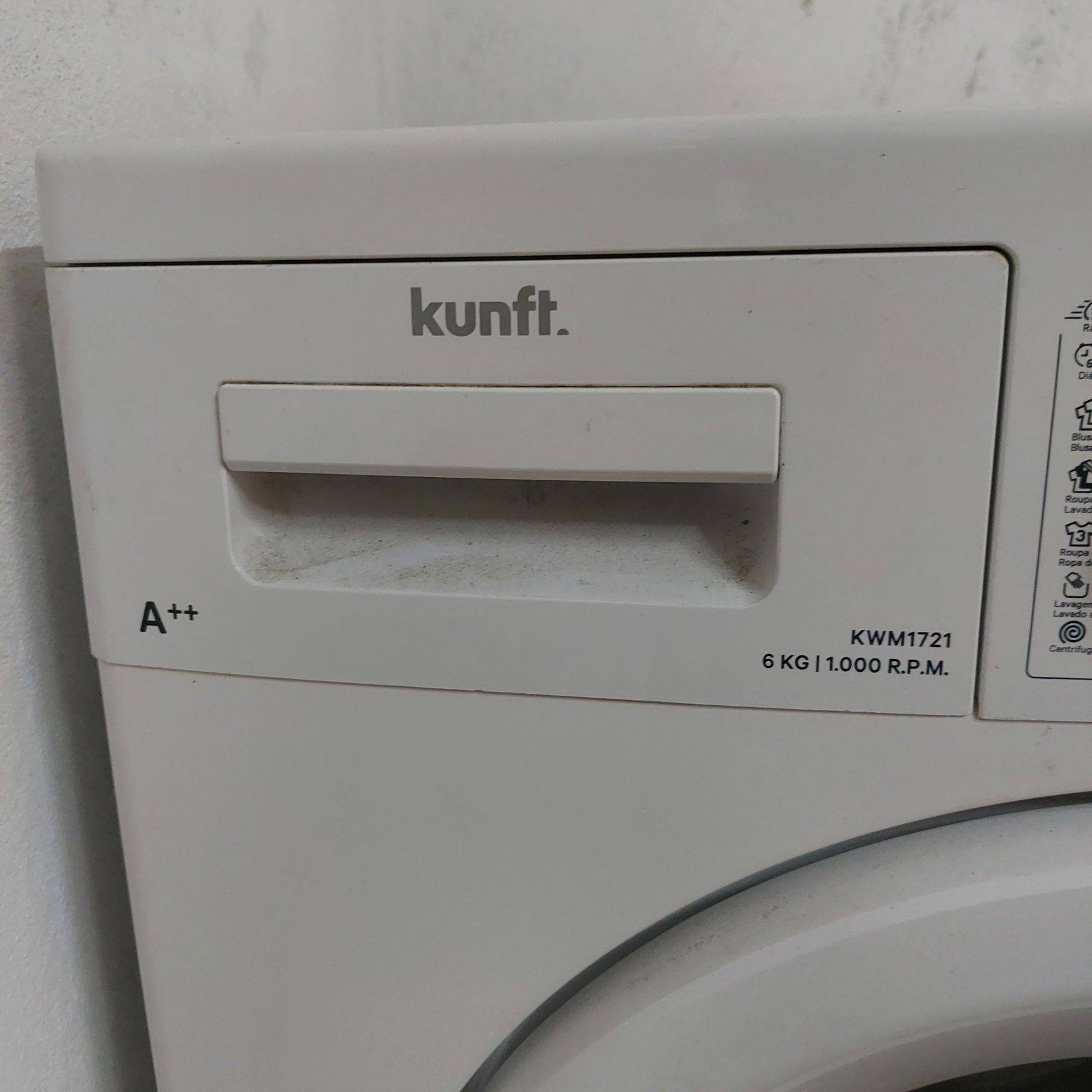 Maquina de lavar Roupa Kunft