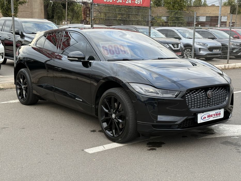Jaguar (2082) I-pace (ВНЕСОК від 30%) Авторинок МЕТРО Кривий Ріг