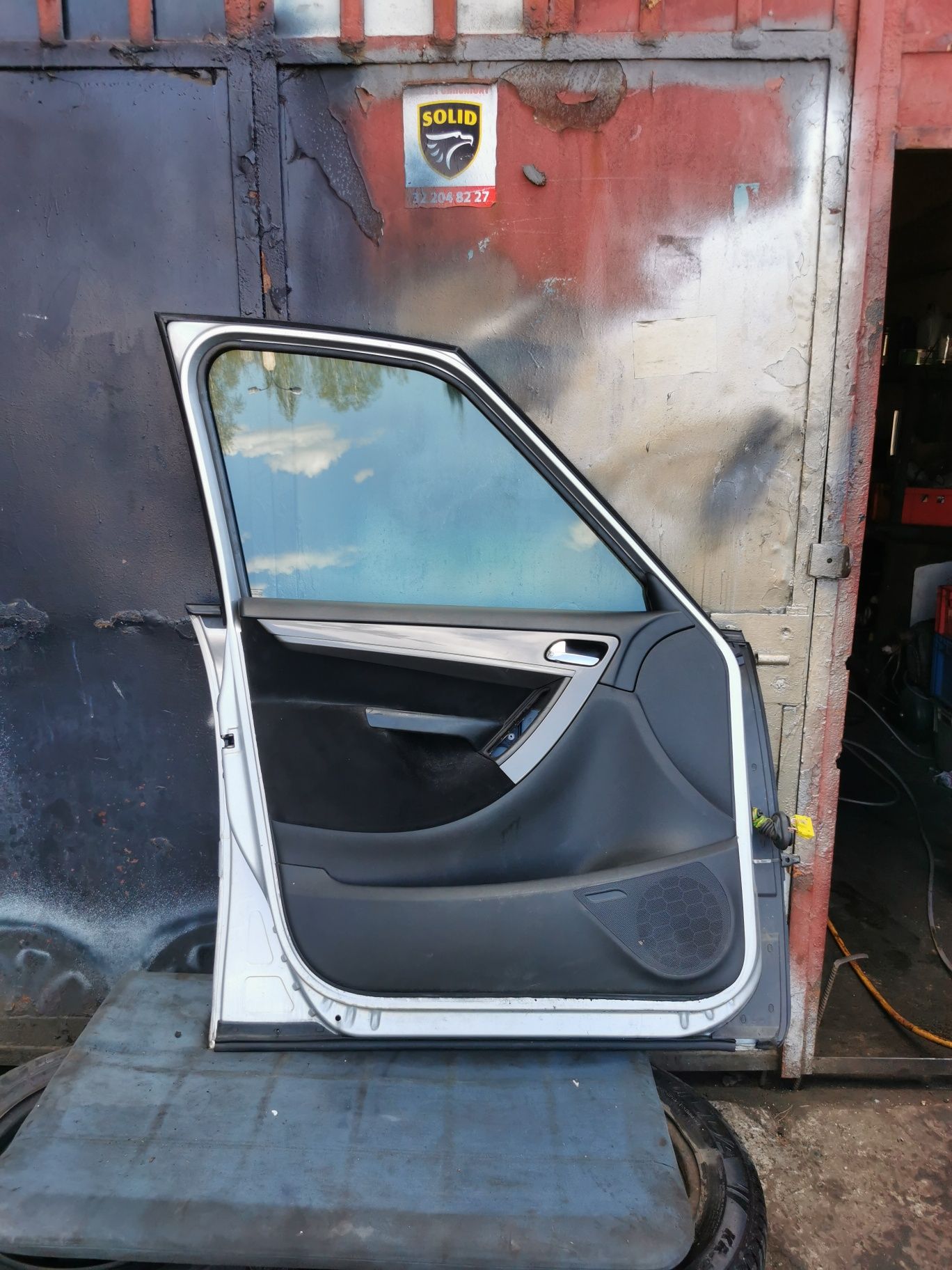 Drzwi lewe lewy Przód Citroen C4 Picasso Grand Picasso EZRC
