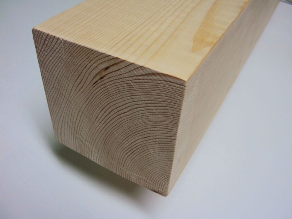 Drewno konstrukcyjne kantówka SECA 70x70mm świerk jakość AB-VEH