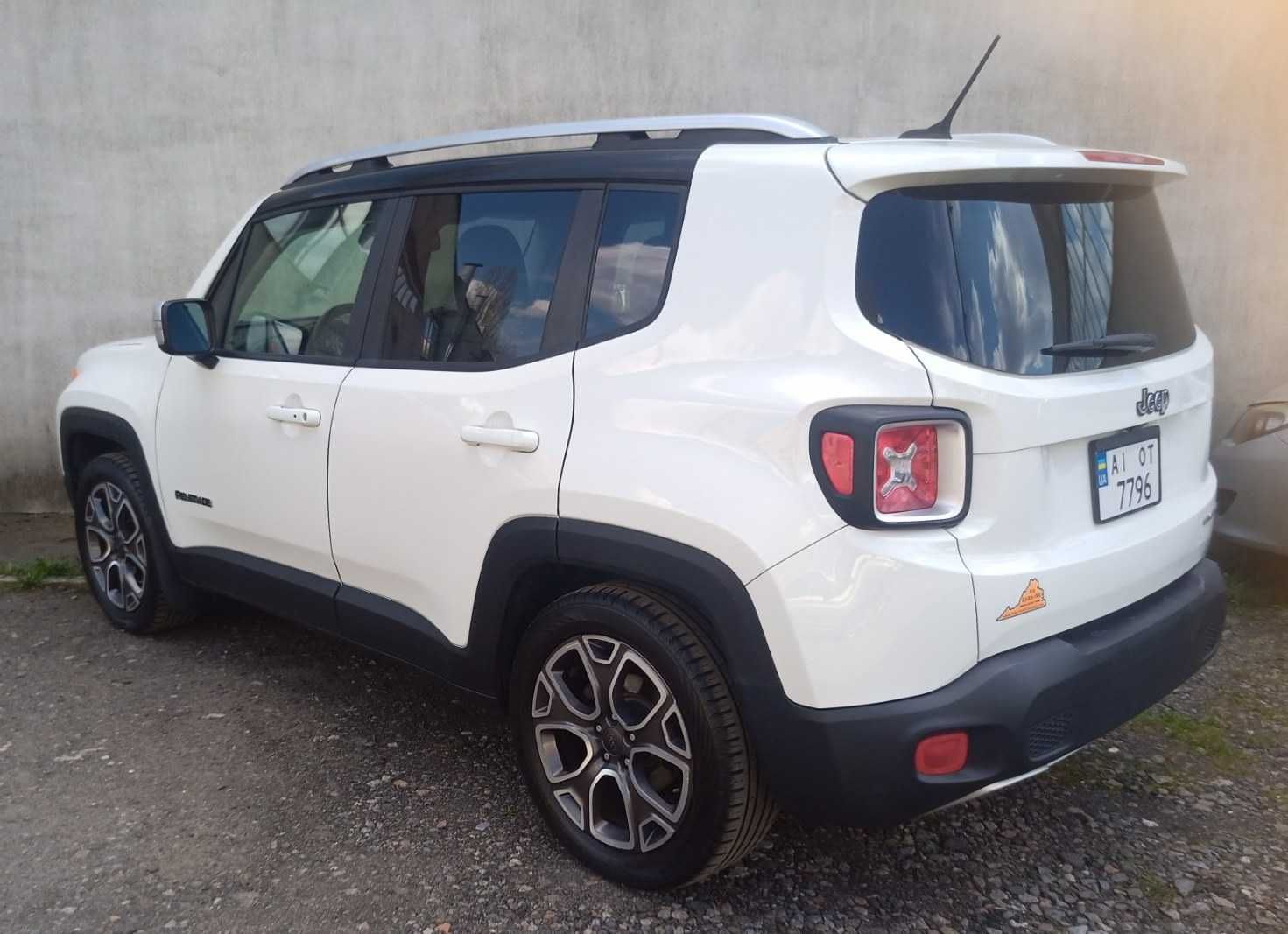 Jeep Renegade 2016