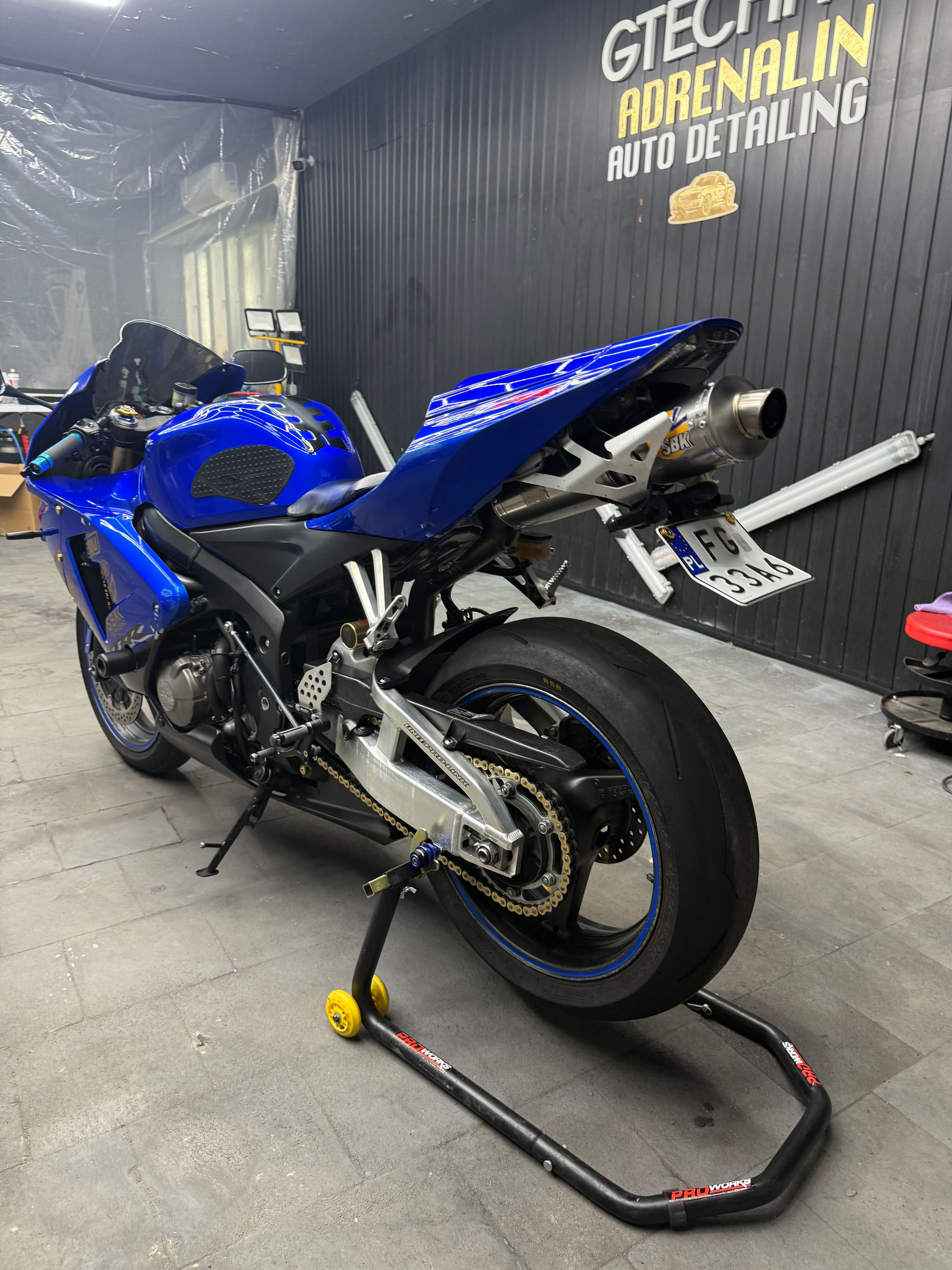 Honda cbr 600rr pc37b