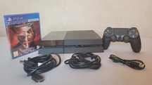Ps4 fat 500 GB pad okablowanie nowa gra tekken 7