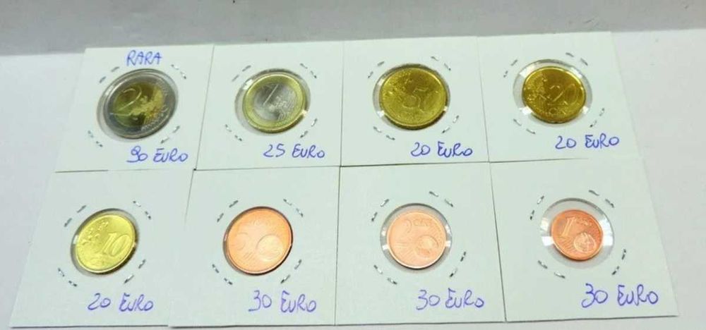 8 Moedas Vaticano em FDC - 2006