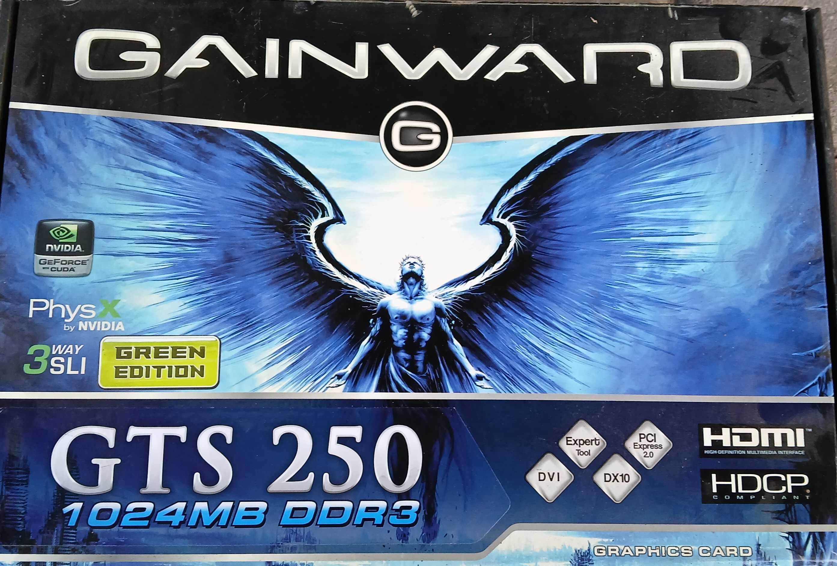 Gainward GTS250_1024 MG DDR3, karta graficzna