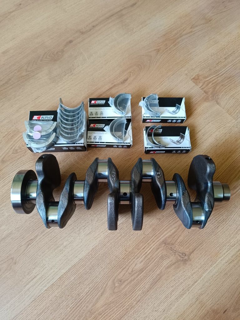 Wał korbowy BMW N20B20A 180/245 HP Idealny + Wzmocnione panewki