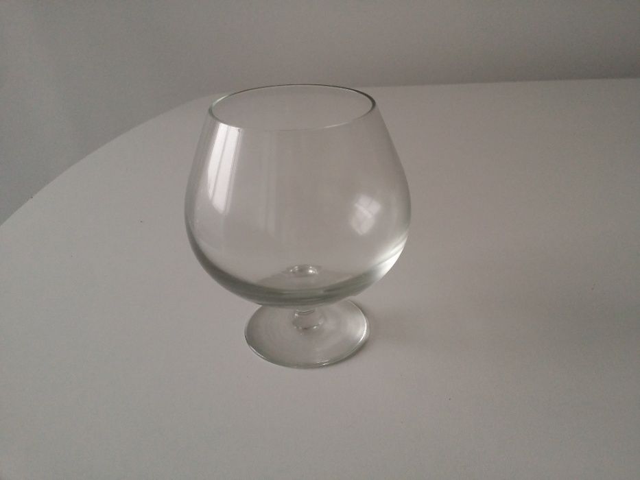 Louça vintage 3 copos cálices cristal