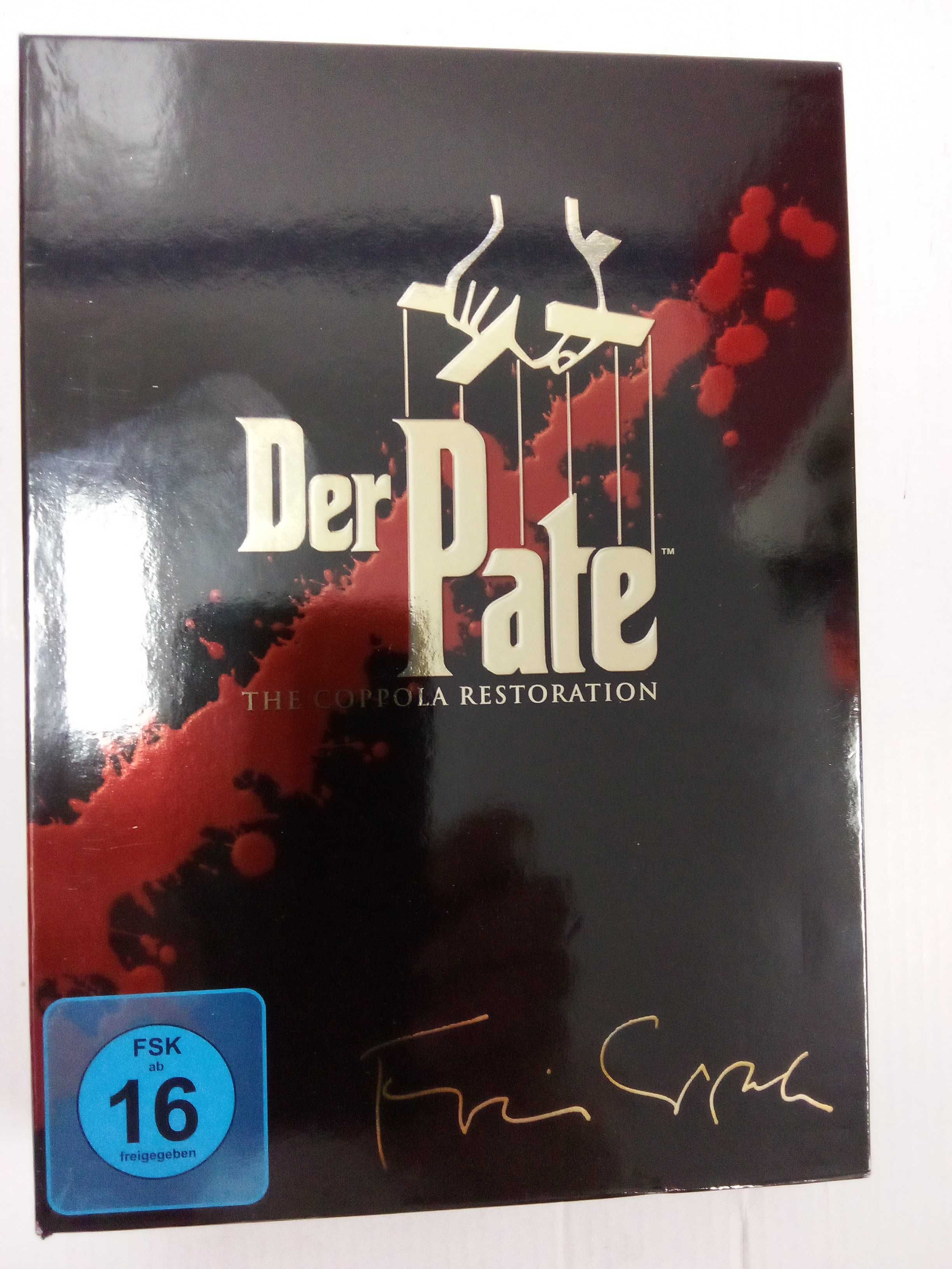 Coleção DVD - Der Pate - A Restauração de Coppola [Alemanha]