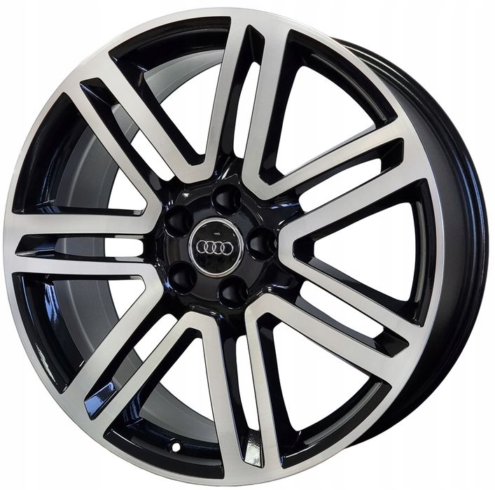 Czarne Felgi Audi Q7 A6 Rs6 S6 C7 A7 Rs7 20 Cali