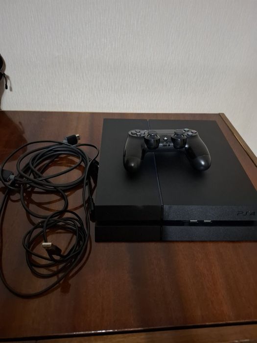 Продам playstation 4 500gb