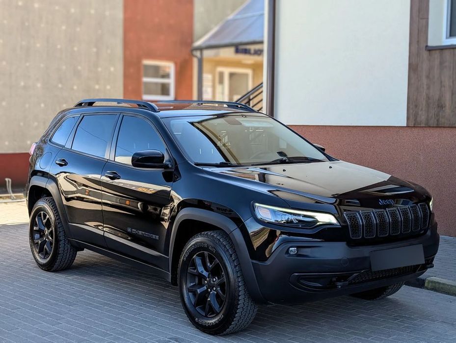 Jeep Cherokee LIFT 3.2 V6 272KM 4X4 Automat 9bieg Świetny stan Upland / Trailhawk