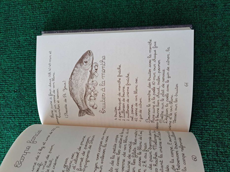 Les recettes Périgourdines de Tante Célestine  (Culinária)