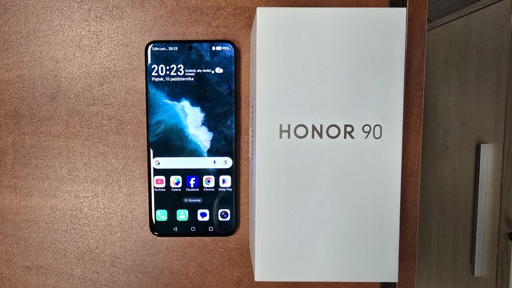 Honor 90 5G Dual Sim 512GB/12GB RAM czarny, stan bdb