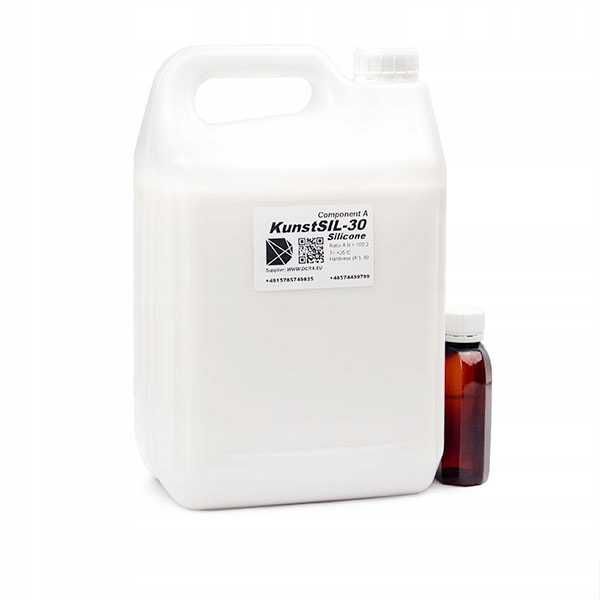 Silikon do form formierski RTV-2 Sh 30A do betonu gipsu żywicy 0,5 kg
