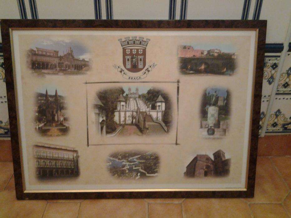 quadro sobre Braga