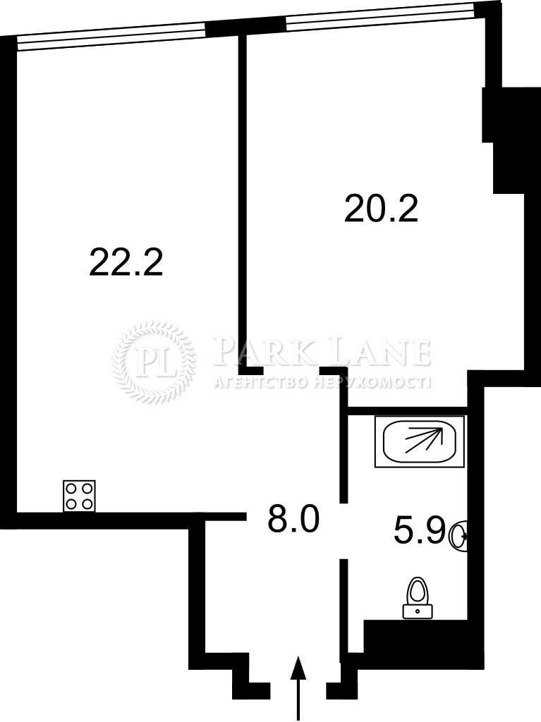 2К 60м Парк Авеню Park Avenue VIP Деміївська Либідська Голосіївський