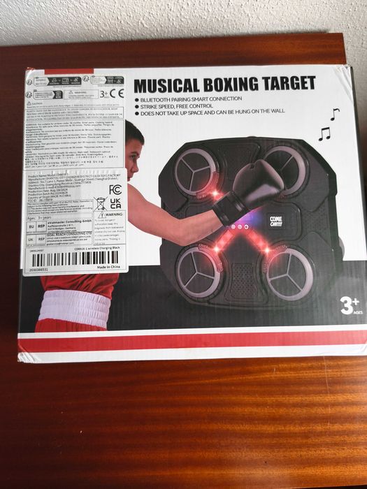 Musical Boxing Target