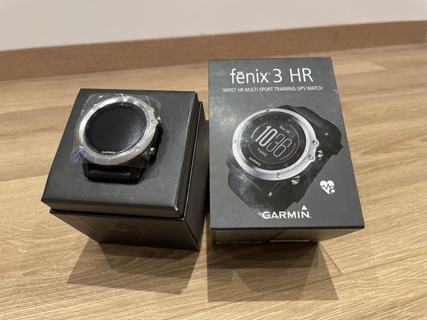 Garmin Fenix 3 HR nowy smartwatch gwarancja
