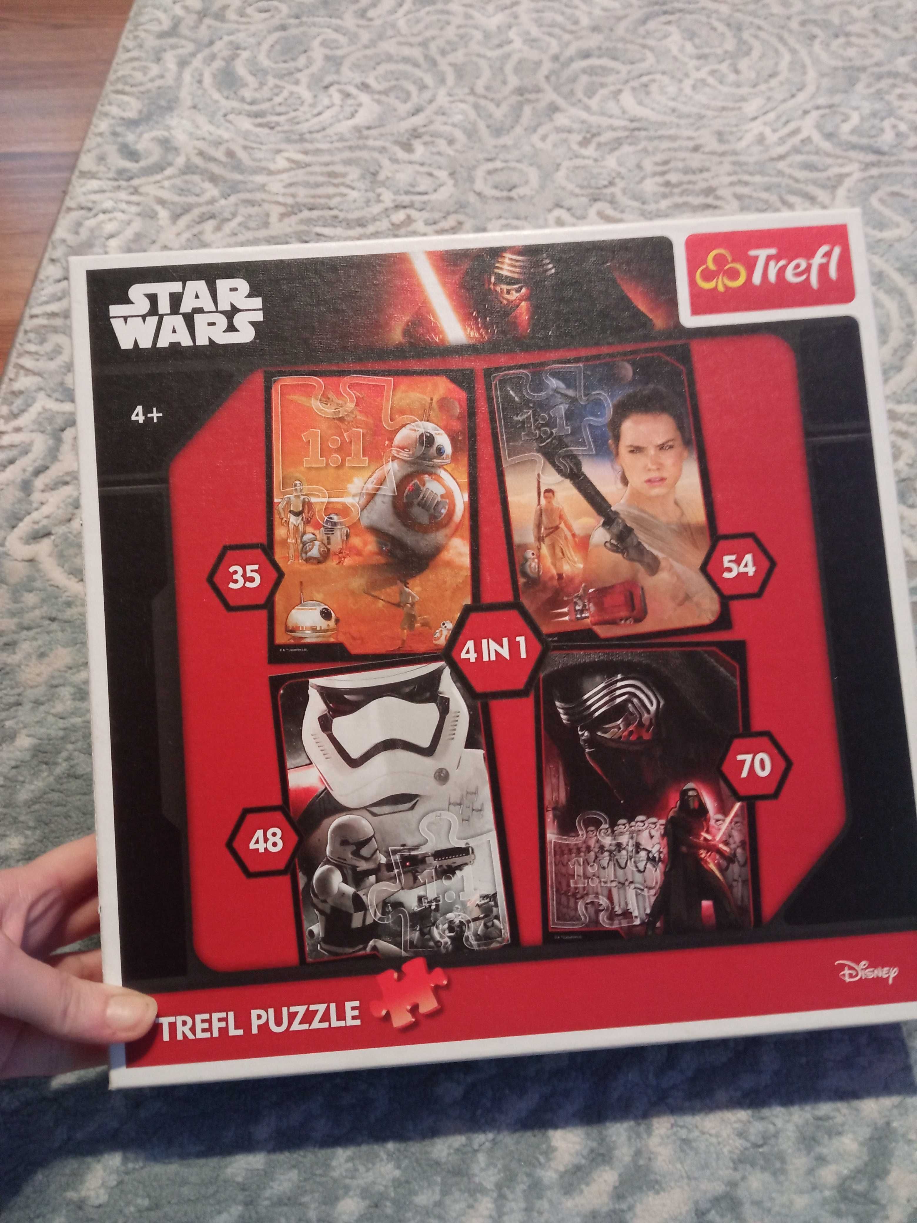 puzzle TREFL star wars kylo ren +4