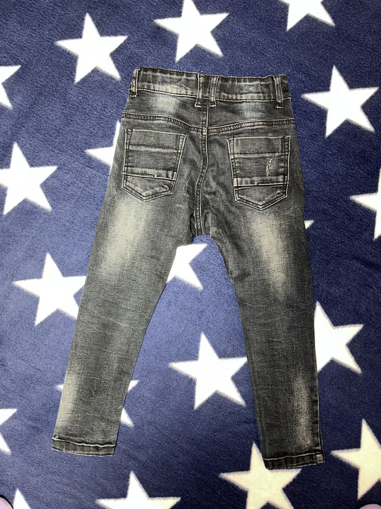 Комплект джинсы и реглан H&M,костюм модный,нарядный,джинсы, кофта