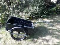 Przyczepka Simson lub rowerowa - wózek - DDR - PRL