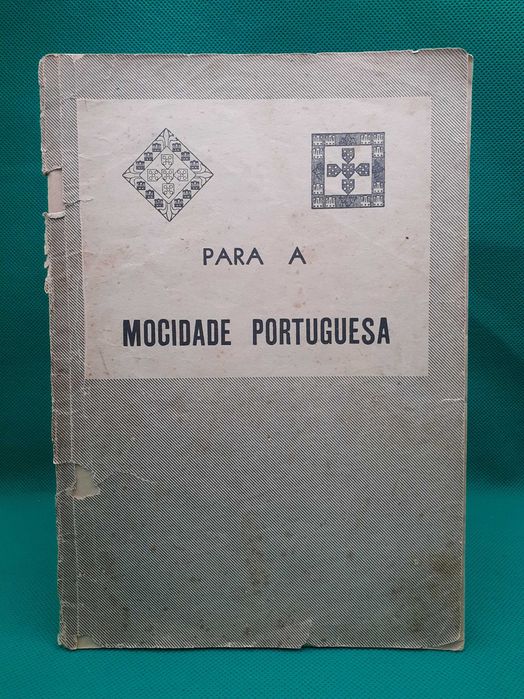 Livro - REF ESC - Para A Mocidade Portuguesa