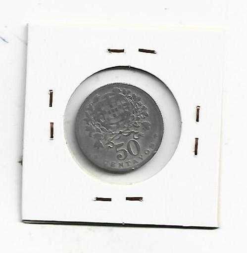 50 Centavos de 1935 - Escassa.