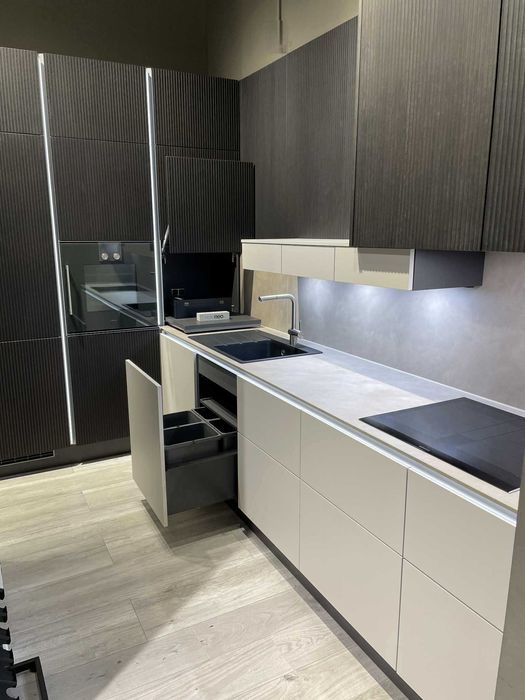 Kuchnie niemieckie Nolte – wyprzedaż ekspozycji – model FEEL + LODGE