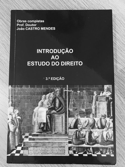 Introdução ao Estudo do Direito