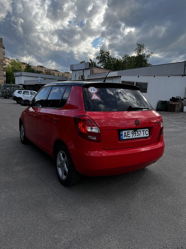 Škoda Fabia 2010