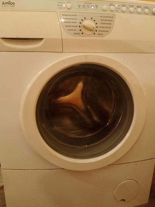 Pralka ecotronic Amica