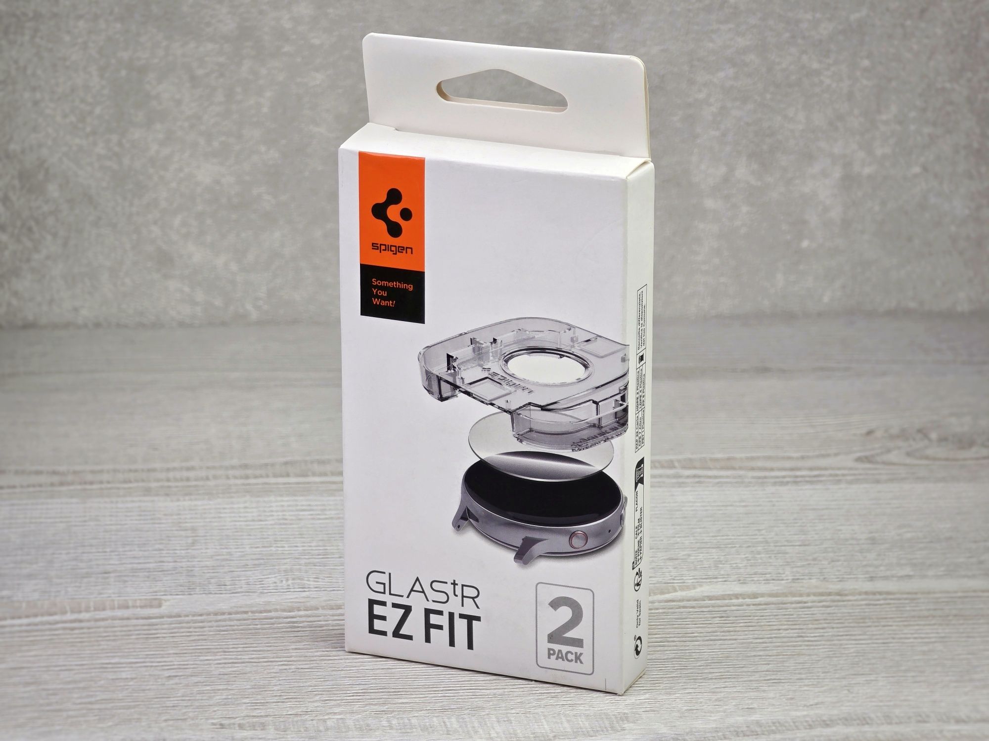 Захисне скло Spigen EZ Fit Glas.tR Galaxy Watch6 40mm (2шт) • ОРИГІНАЛ