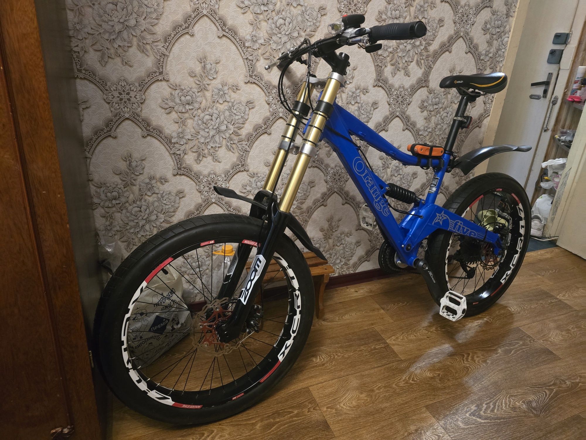 Двопідвіс на рамі Orange five 17"
