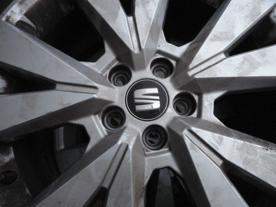 Felgi Aluminiowe 17 5x100 Seat Orginał