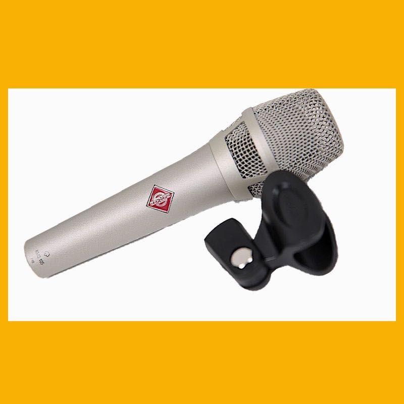 NEUMANN KMS105 - wokalny superkardioidalny