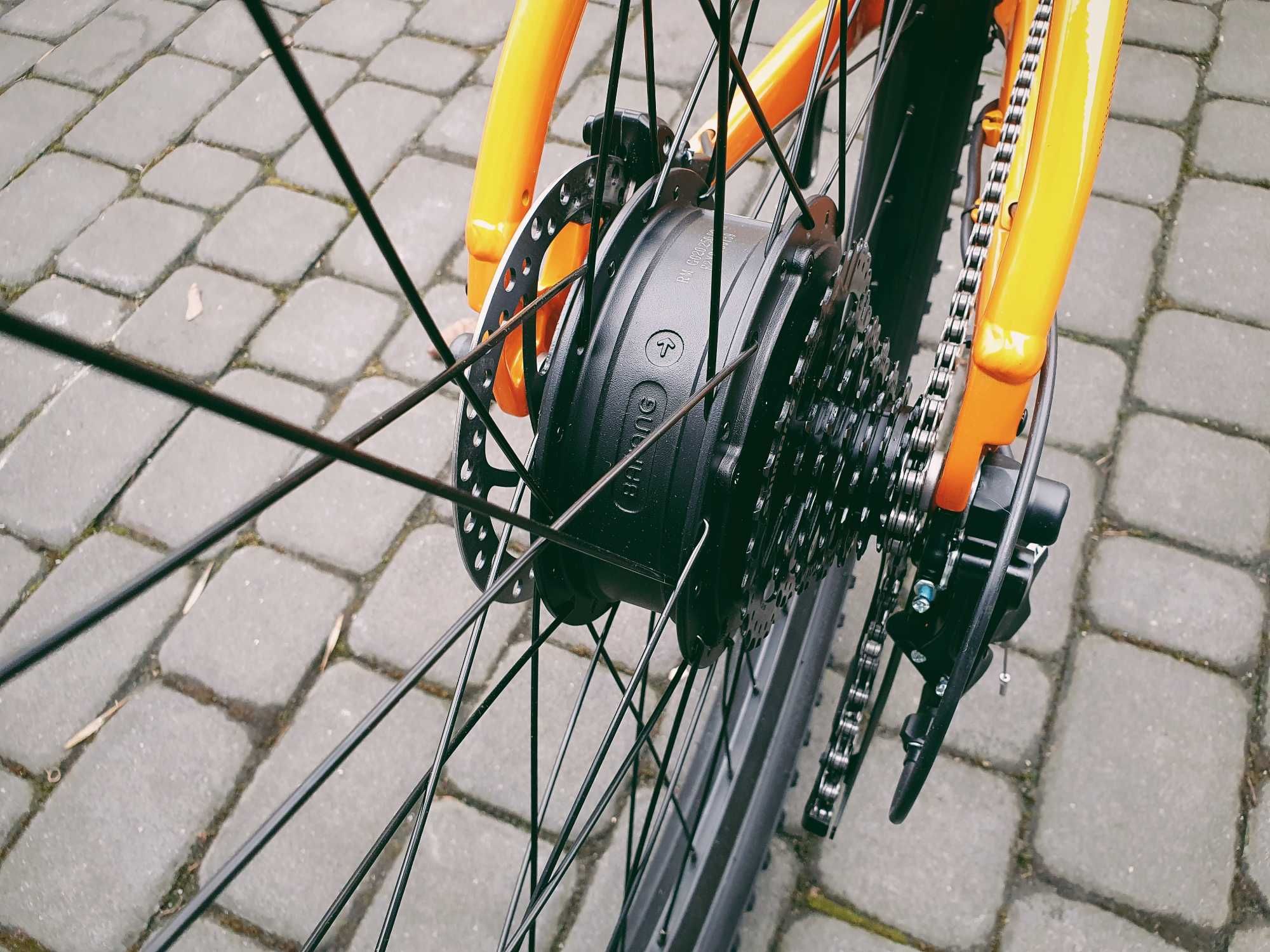 Romet E-Rambler 1.0 504 Wh, ebike, rozm. 20"/L