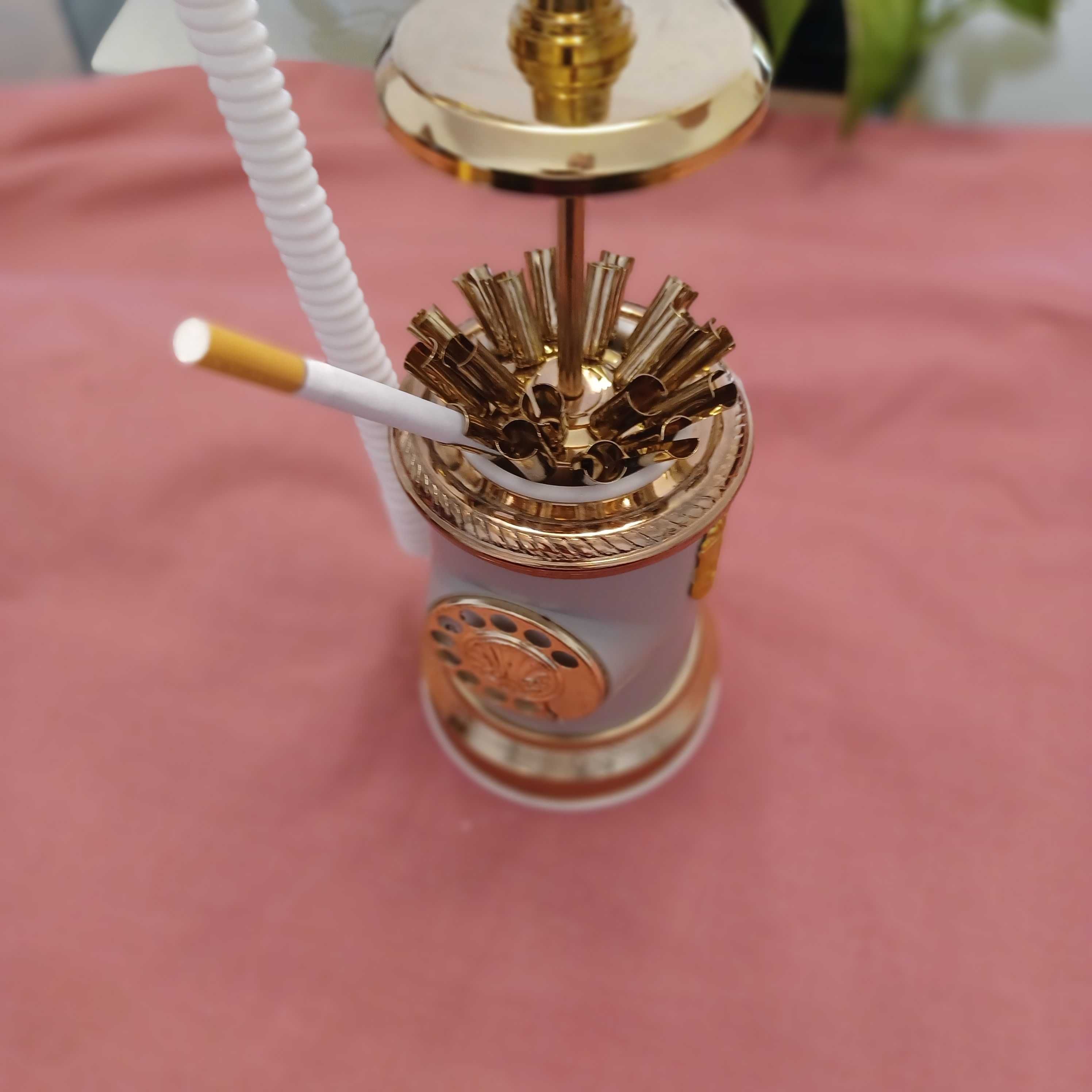 Cigarreira com caixa de musica