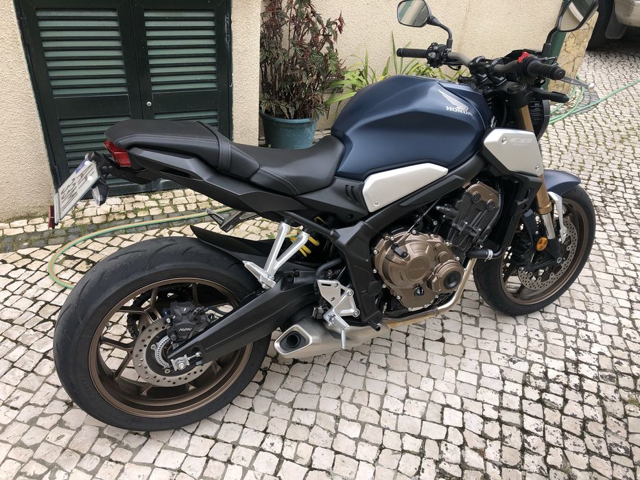 Honda CB650R 2021