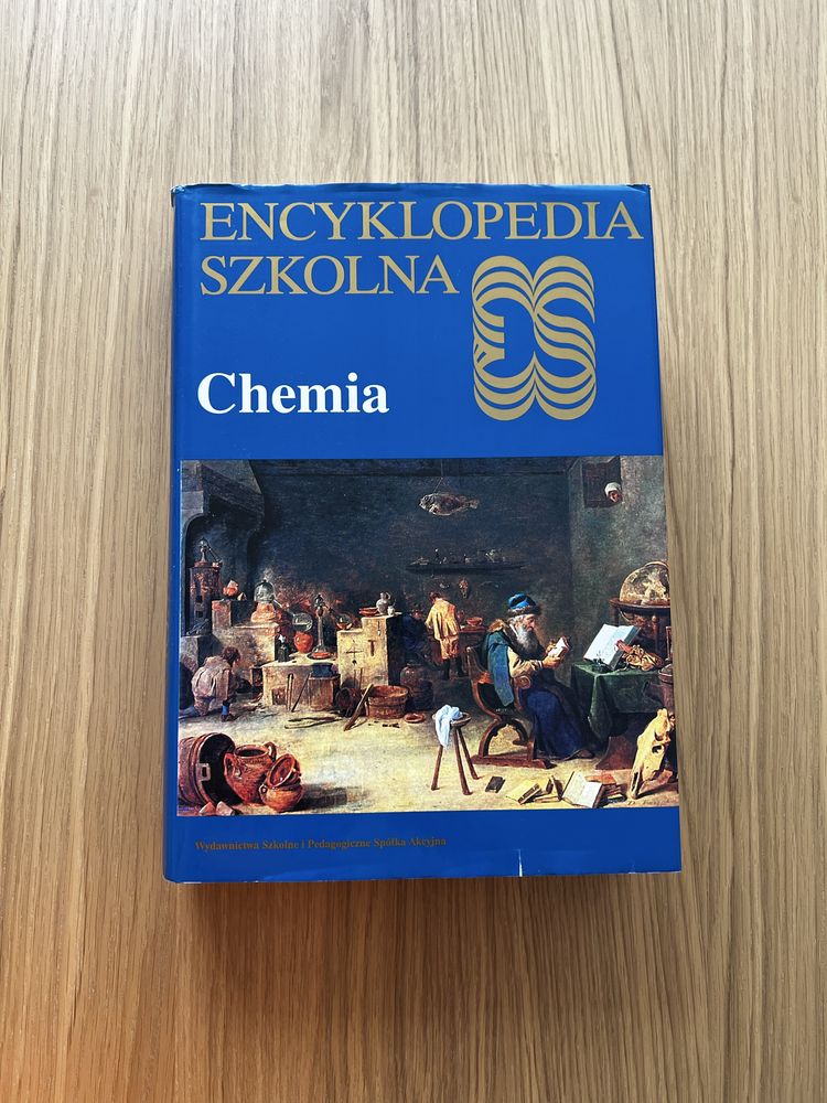 Encyklopedia Szkolna- chemia