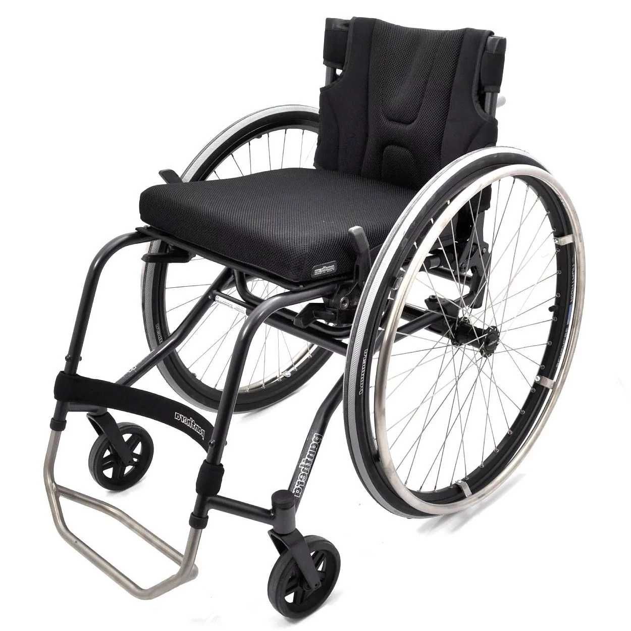 Wózek inwalidzki aktywny Panthera S3 super lekki, łatwy do jazdy NFZ!