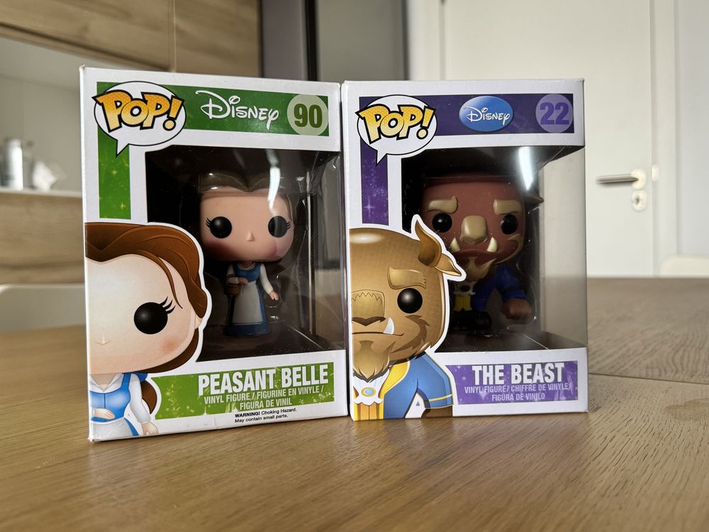 Funko Pop Bela e Monstro