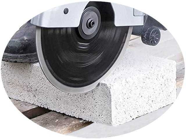Tarcza tarcze diamentowa do cięcia betonu kostki cegły segmentowa 125